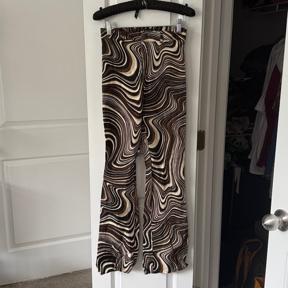 Motel Rocks Zebra Print Pants